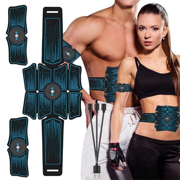 

eletroestimulador ems abdominal muscle stimulator electric massager electrostimulation hip trainer home gym fitness equipment 220624
