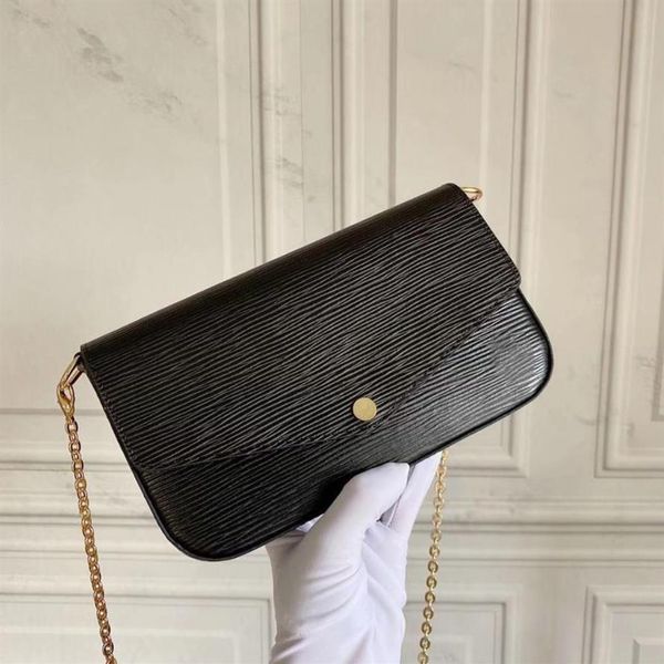 

purses bags fashion women shoulder bags handbags three-piece combination totes bags 3pcs set 22cm with box 8877248v