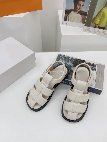 

slippers open toe hollow building leather cross fashion shoes, Black