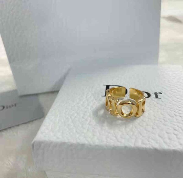 

fashion trend new ladies luxury brand designer wholesale dijia scenery face open letter female d family net red same, Silver