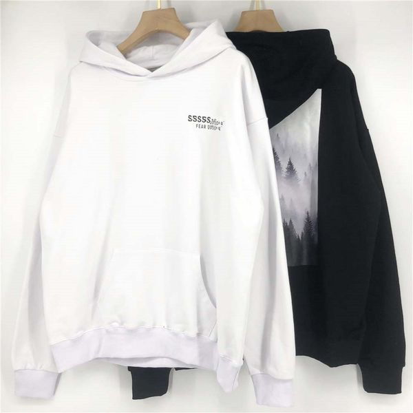

2022 men s women designer essentials hoodies fashion casual with brand letter embroidery brand designers clothing 55, White;black