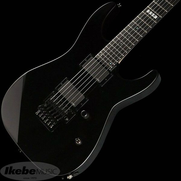 

m-ii neck-thru (black) electric guitar same of the pictures