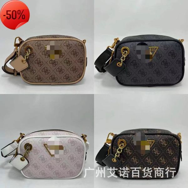

luxury designergs home 2022 new printed small square fashion trend single shoulder messenger bag