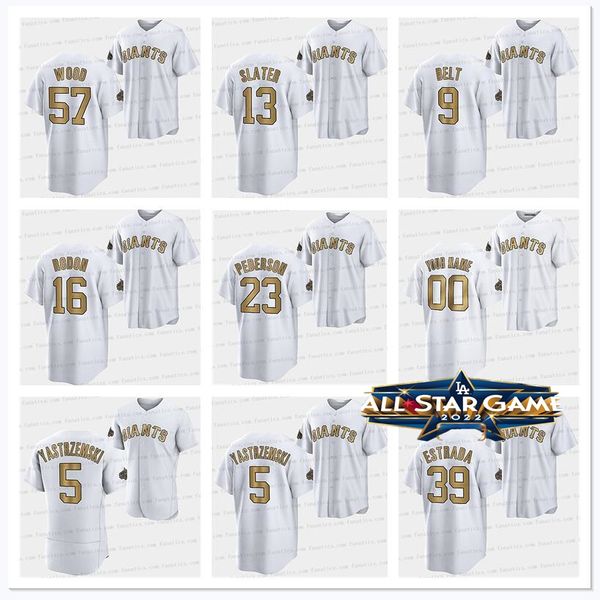 Maglia All-Star dei Giants Joc Pederson 2022