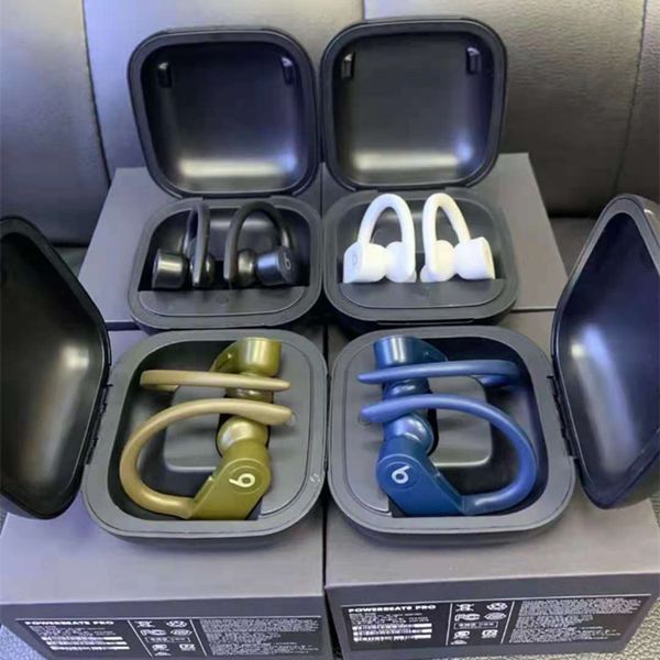 

powerbeats pro bluetooth earphone power beats pro noise wireless earphones with charger box power display tws wireless headphones