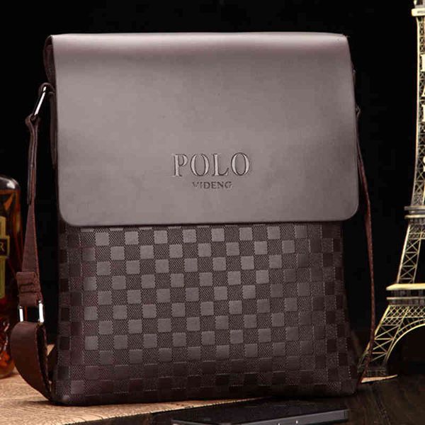 

handbags bags casual men's checkerboard shoulder bag, Black;red