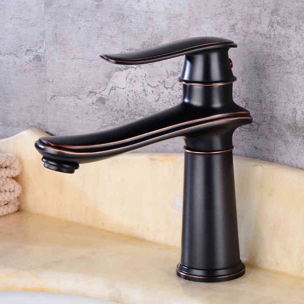 

bathroom sink faucets american black antique copper north european cold and washbasin wire drawing faucet shampoo basin cyu0