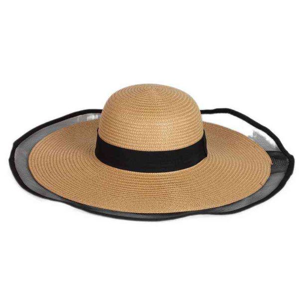 Mode Strand Am Meer Kappen Frauen Sommer Fedora Hut Mexikanischen Stil Damen Große Krempe Floppy Stroh Hüte Frühling Sommer Herbst G220301