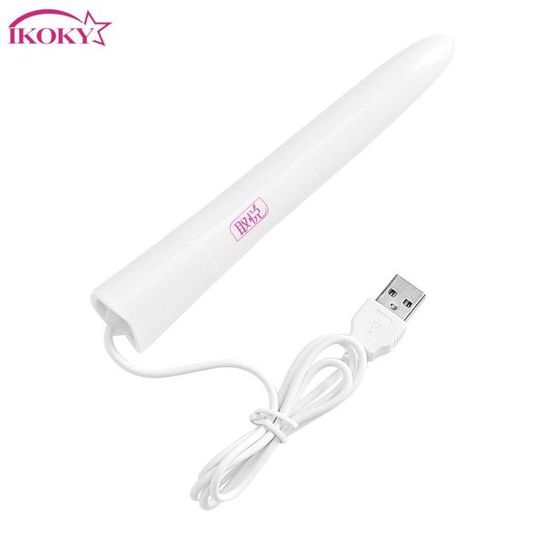 IKOKY Beheizter Bar Stick Pussy Vagina Wärmer Smart Thermostat 45 Celsius sexy Spielzeug für Männer USB Heizstab Masturbatoren