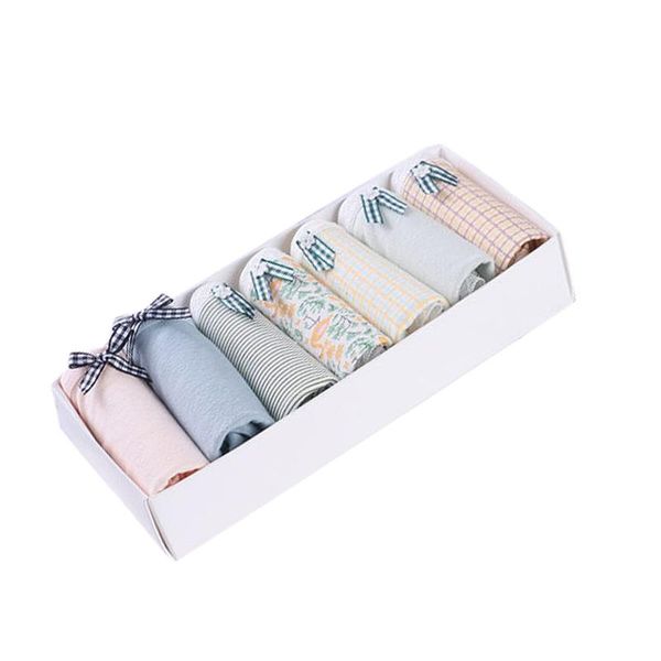 

women's panties s-2xl women's 8pcs/lot cotton solid girl briefs lingerie female underwear ladies underpants women panty intimates, Black;pink