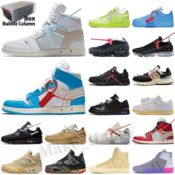 

running shoes off prestos white mac volt green black 90s fly racer chaussures designer zapatos triple black 2.0 36-45