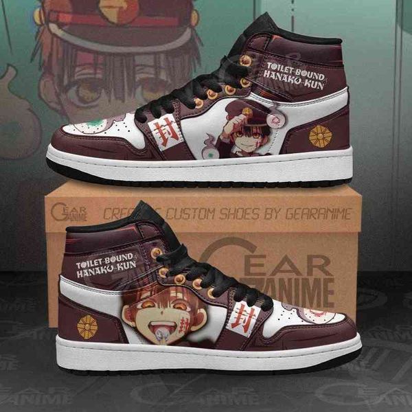 

hanako sneakers toilet-bound hanako-kun anime shoes, Black