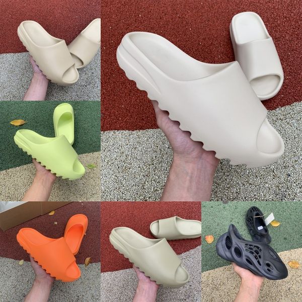 

slides slippers desert sand summer brown flat mens women beach resin slide sandal graffiti bone rubber mxt moon gray foam rnnr mineral blue