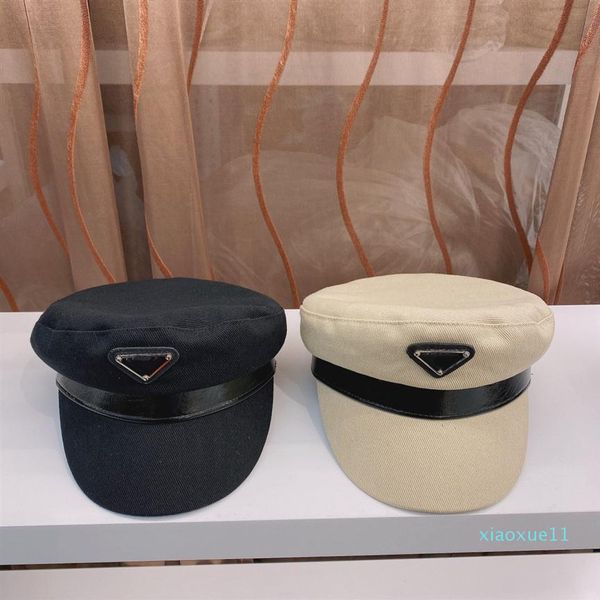 

luxury- 2021 designer flat navy hat women korean fashion net red same style sun shading cap in spring and summer224k, Blue;gray