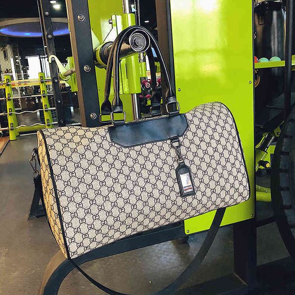 

handbag fashion trend versatile boarding travel men's hand luggage bag