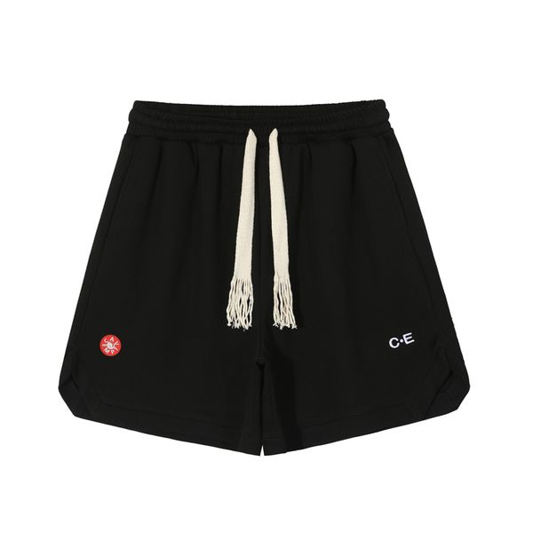 

3colors shorts drawstring men women 1 quality pockets terry cotton solid breeches