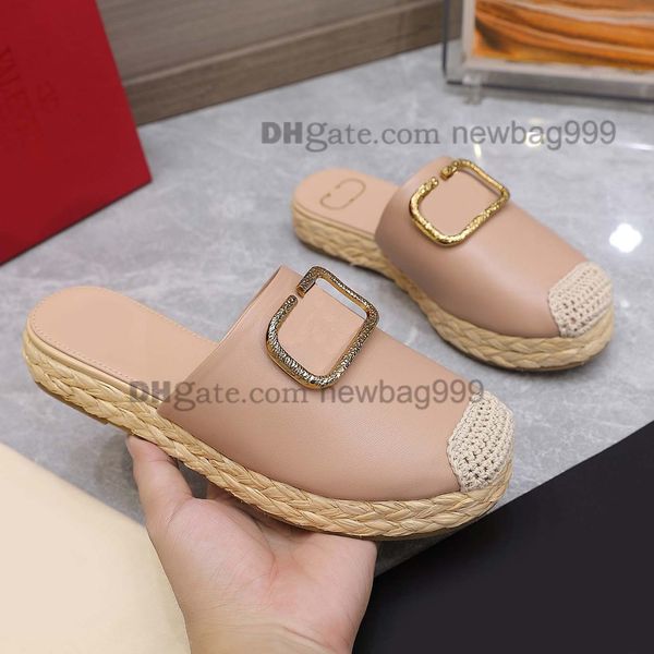 

slippers luxury summer women sandals genuine leather sandal flip flops striped beach real leather slipper 35-41 with box, Black