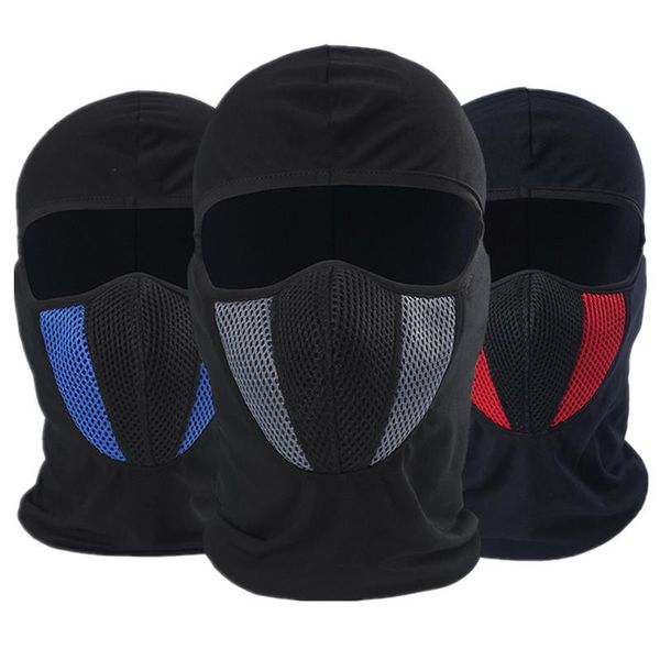 Caschi da moto Passamontagna M1 caldo antivento Maschera integrale Traspirante Motocross Casco da ciclismo Copricapo Scudo per sport invernali