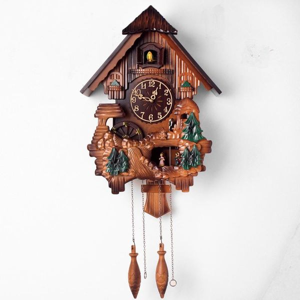 Настенные часы Cuckoo Clock Music Reporm