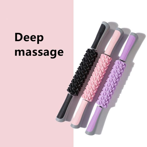 

muscle relaxation roller fitness stick spike roller leg massager stovepipe foam roller equipment fascia stick