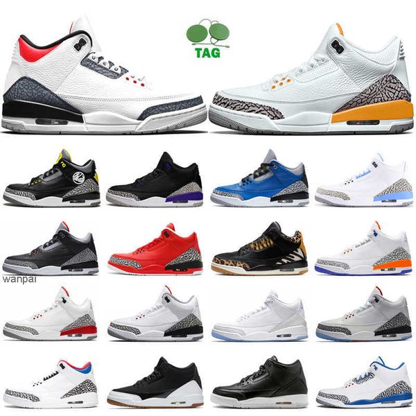 

ale jumpman 3s basketball shoes mens trainers hall of fame fire red black cement unc varsity royal sport blue outdoor sports sneakers jordon