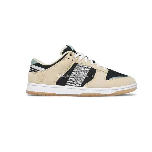 

version men women shoes low sb rooted in peace sneakers dj4671 294, Black