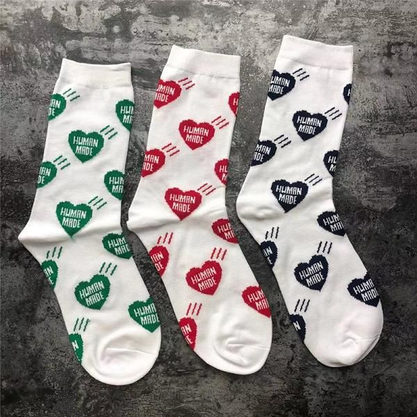 

22ss small letter socks men women 100% cotton socks fashion four seasons, Black