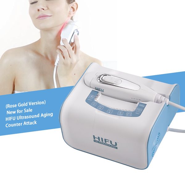 

portable mini hifu anti-aging beauty machine for wrinkle removal
