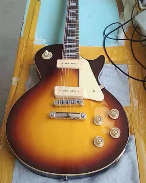 

jacey guitar store tobacco burst color abr bridge customized electric guitar