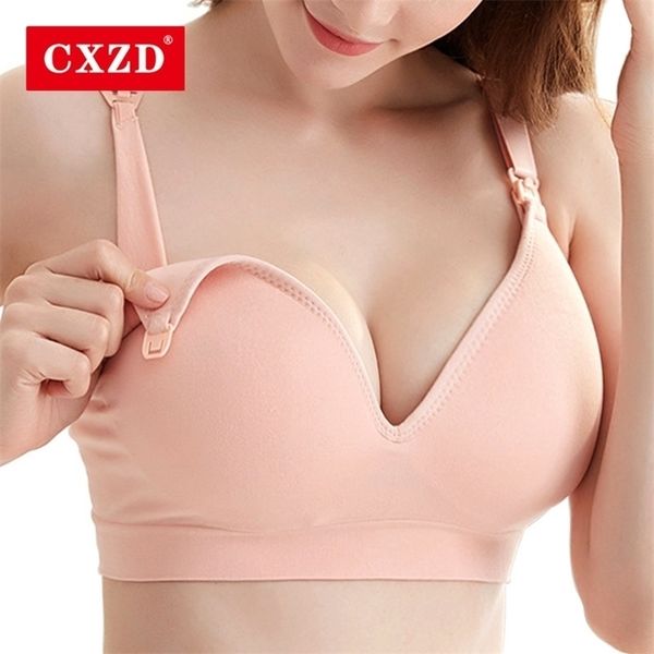 

cxzd breastfeeding bra pregnancy clothes maternity nursing bra feeding bra for soutien gorge allaitement pregnant women 220627, Red;black