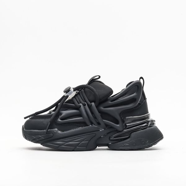 

2022 kids spring summer running shoes boys girls bullet shoes black white ultra-thick sole ufo shape baby toddlers luxury designer sneakers