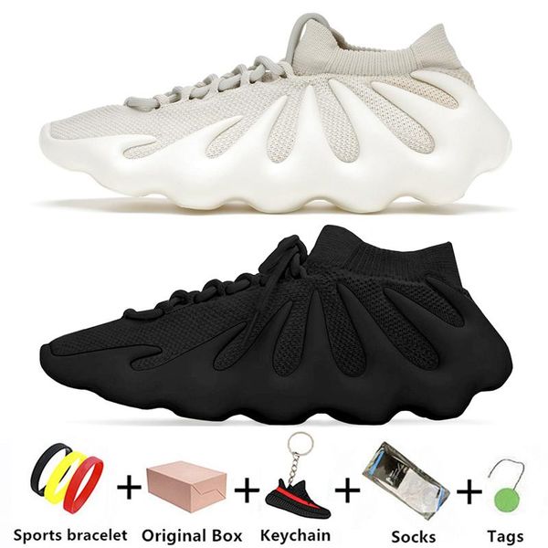 

white shoes slippers men women dark slate cloud black resin west clouds wave runner sneakers 40-46, White;red