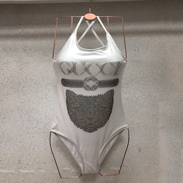 

woman designers bikini fashion swimsuits designer swimwear women one piece bathing suits monokini girl beach sexi s-xl, White;black