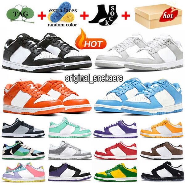 

with box sb dunks panda casual shoes for men women sneakers designer unc syracuse grey fog university red varsity green outdoor mens womens, Black