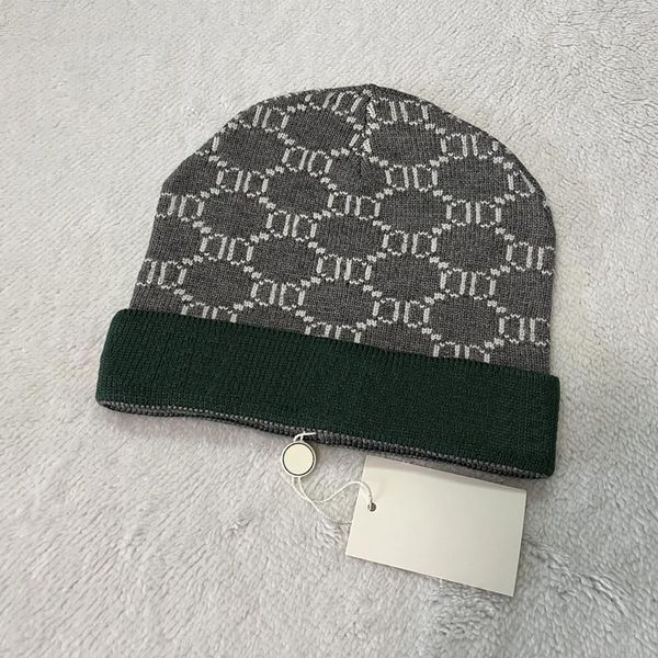 Nuovo 2022 Uomo Donna Berretti Skull Caps Beanie Bonnet Inverno Uomo Cappello lavorato a maglia Berretto Cappelli caldi Durag Berretti Gorros Per regalo Non con scatola