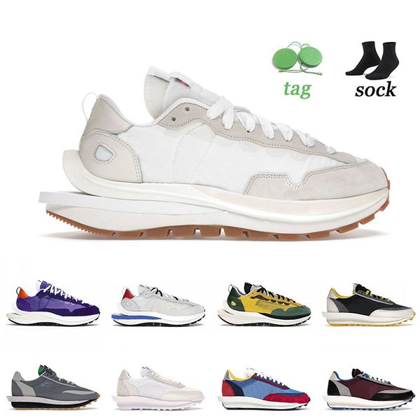 

blazer vaporwaffle sail gum running shoes men women bright citron sesame blue void sneakers