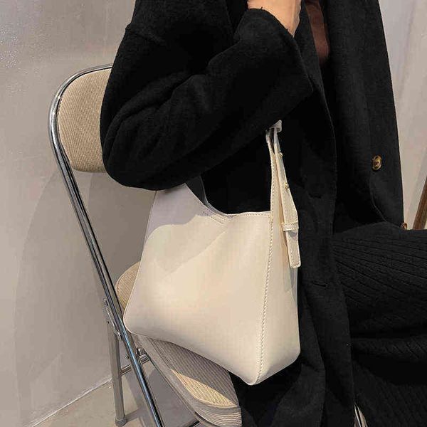 

evening bags female 2022 women's brand korean fashion tote large capacity crossbody zipper pu leather shoulder for women handbag 220705