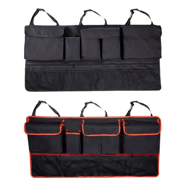 Auto-Organizer, Rücksitz-Hängekoffer-Taschen, passend für Garage, Auto, SUV