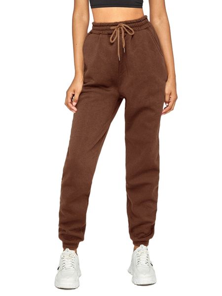 

tall slant pockets drawstring waist sweatpants j6tv#, Black;white