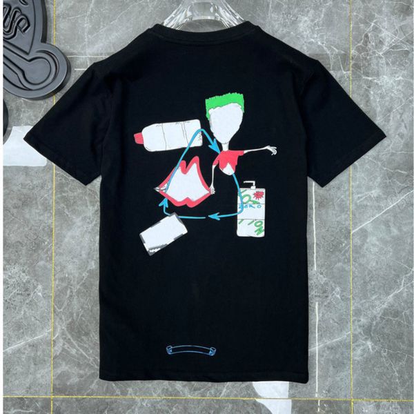 

ch summer luxury men's t shirts designer brand fashion quality tees horseshoe sanskrit cross polos t-shirts sweatshirts women short sl, White;black