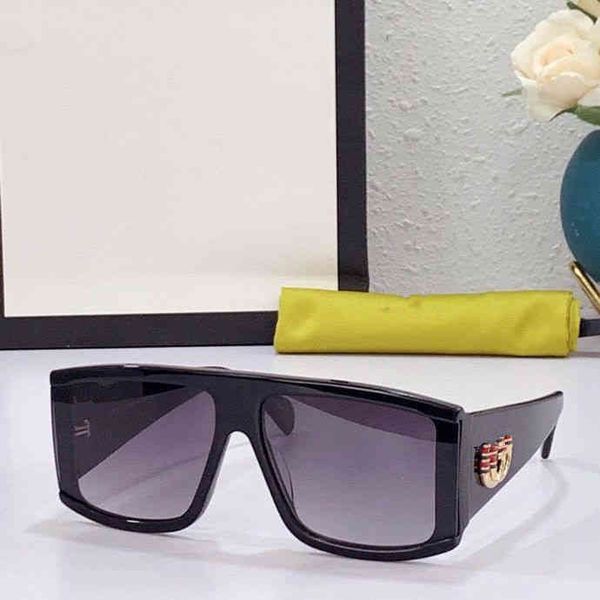 

2022 fashion brand sunglasses for men and women with factory direct sales ultraviolet retro universal eyewear punk glasses, White;black