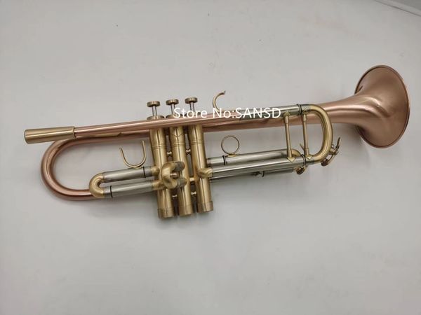 

bb trumpet brass lacquer metal musical instrument professional with case gloves