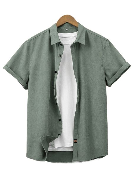 

men letter patched detail shirt without tee o0gx#, White;black