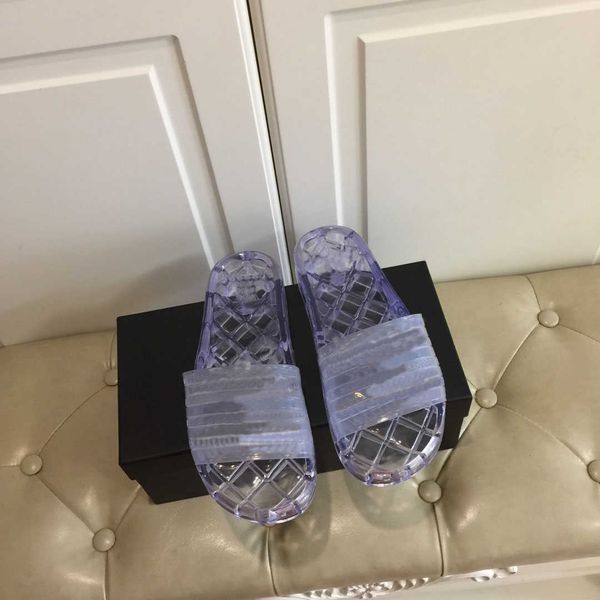 

2022 designer women slippers buty damskie leather rubber sandals luxury slides summer mujer soft fashion shoes size 35-42, Black