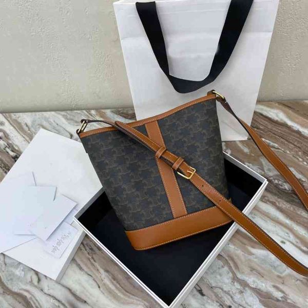

c bucket 2022 new trend large capacity shoulder msenger 2022 luxury brand fashion design versatile ladies bags
