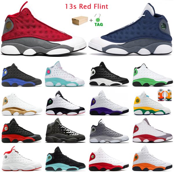 

jumpman 13s basketball shoes for men women 13 flint hyper royal aurora green black cat playground chicago bred mens trainers sports sneakers