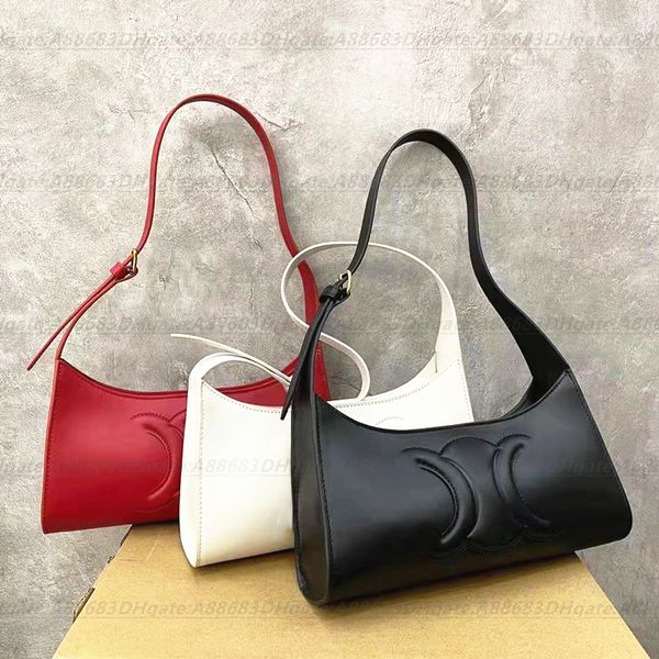 

5a quality genuine leather bag hobo original women's famous men tote cross body luxury designer fashion wallet card pockets wallets han