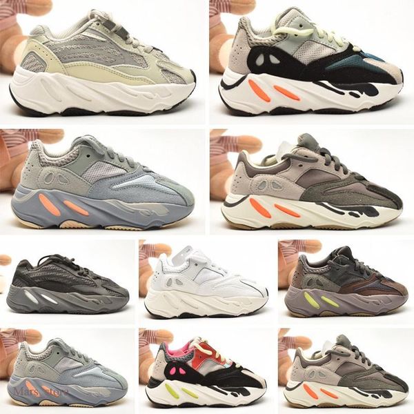 

kanyes kids shoes baby toddler run sneakers west shoes infant children boys and girls chaus yezzzy yeesy yeezie yezzies''350 35 v2, Black