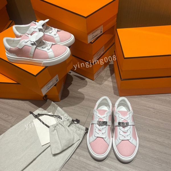 

2022 fashion block casual dad shoes genuine leather sneakers mesh triple black white breathable bow platform dress shoes size35-45