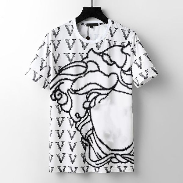 

2022 mens t shirt designer for men womens shirts fashion tshirt with letters casual summer short sleeve man tee woman clothing asian size m-, White;black